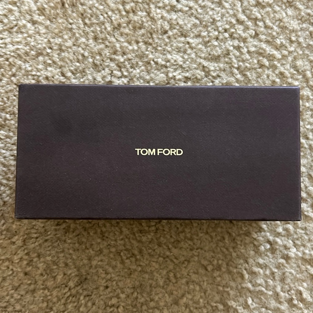 Tom Ford oversized unisex glasses